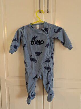 pekkle pajamas 6 months with zip